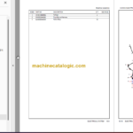 SANY SW953K1 PARTS MANUAL