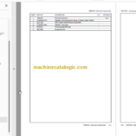 SANY SW953K1 PARTS MANUAL