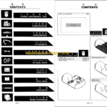 KOBELCO SK250LC SK250NLC PARTS MANUAL