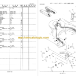 KOBELCO SK250LC SK250NLC PARTS MANUAL