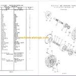 KOBELCO SK09SR PARTS MANUAL PA02-01827