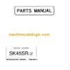 KOBELCO SK45SR-2 PARTS MANUAL