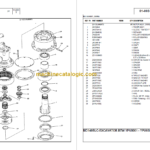KOBELCO MD140BLC PARTS MANUAL