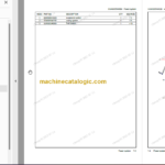 SANY SW966 PARTS BOOK