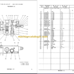 KOBELCO SK135SR-1E SK135SRLC-1E PARTS MANUAL