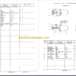KOBELCO SK250-6ES SK250LC-6ES PARTS MANUAL
