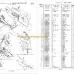 KOBELCO SK45SR PARTS MANUAL PY-06001