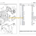 KOBELCO MD140BLC PARTS MANUAL
