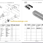 KOBELCO SK45SR-2 PARTS MANUAL