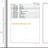 SANY SW966 PARTS BOOK