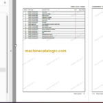 SANY SW966 PARTS BOOK