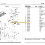 KOBELCO MD140BLC PARTS MANUAL