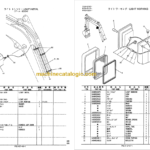 KOBELCO SK45SR-2 PARTS MANUAL