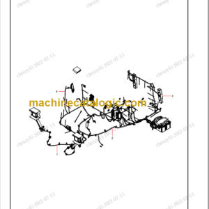 SANY SW936 PARTS MANUAL