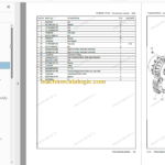 SANY SW936 PARTS MANUAL