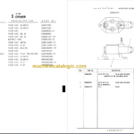 KOBELCO SK460 SK460LC PARTS MANUAL