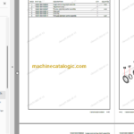 SANY SW936 PARTS MANUAL