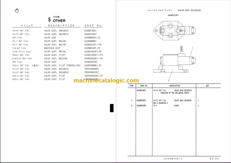KOBELCO SK460 SK460LC PARTS MANUAL