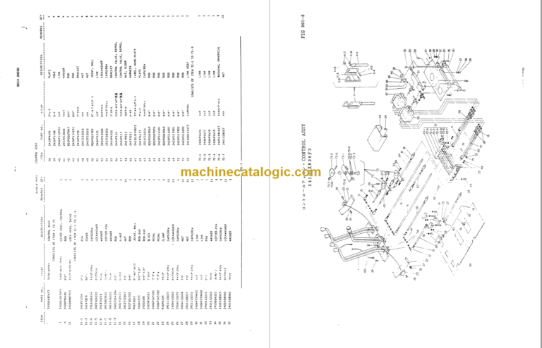 KOBELCO K903A PARTS CATALOG