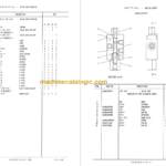 KOBELCO SK460 SK460LC PARTS MANUAL