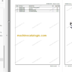SANY SW936 PARTS MANUAL