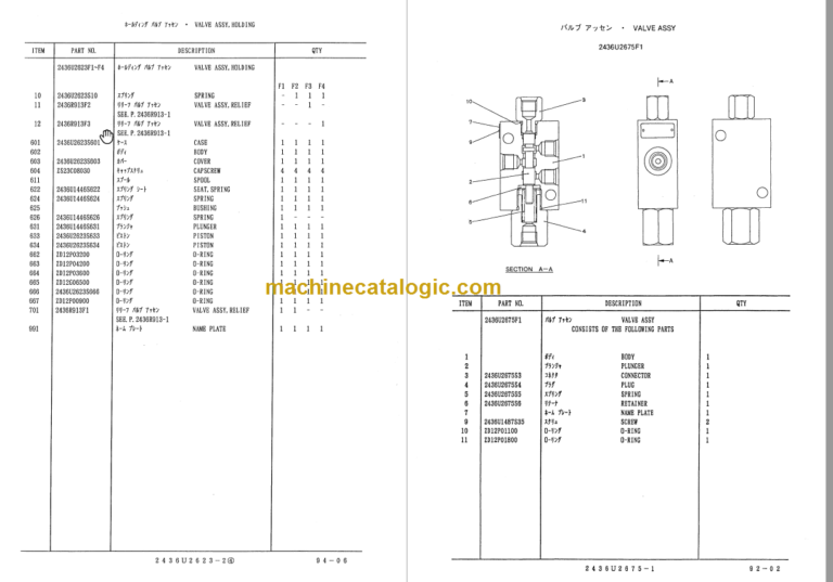 KOBELCO SK460 SK460LC PARTS MANUAL