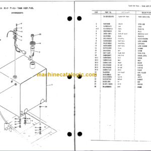 KOBELCO MD120LC PARTS MANUAL