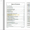 SANY STG170C-8 PARTS BOOK