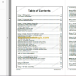 SANY STG170C-8 PARTS BOOK