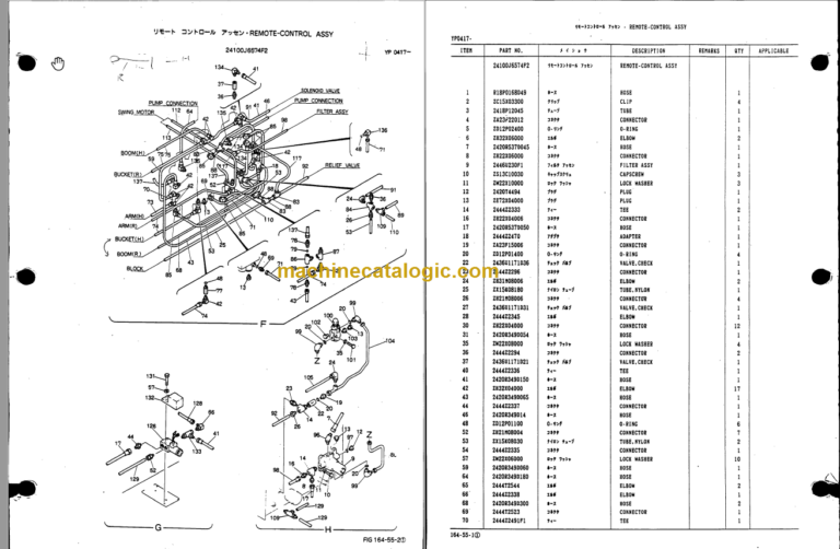 KOBELCO MD120LC PARTS MANUAL
