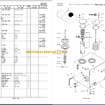 KOBELCO SK480 SK480LC MARK VI PARTS MANUAL