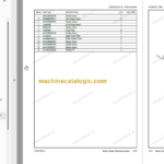 SANY STG170C-8 PARTS BOOK