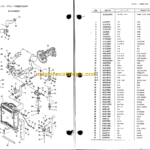 KOBELCO MD120LC PARTS MANUAL