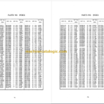 KOBELCO SK480 SK480LC MARK VI PARTS MANUAL9