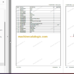 SANY STG170C-8 PARTS BOOK