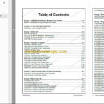 SANY SSR220C-8H PARTS BOOK