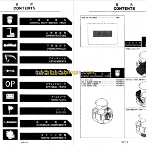 KOBELCO SK45SR PARTS MANUAL