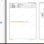 SANY SSR220C-8H PARTS BOOK
