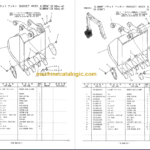 KOBELCO SK45SR PARTS MANUAL