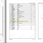 SANY SSR220C-8H PARTS BOOK