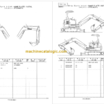 KOBELCO SK45SR PARTS MANUAL