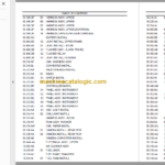 KOBELCO SK210-9 MARK9 PARTS CATALOG