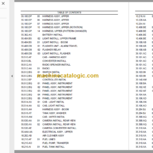 KOBELCO SK210-9 MARK9 PARTS CATALOG