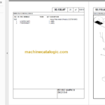 KOBELCO SK210-9 MARK9 PARTS CATALOG