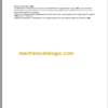 KOBELCO 140SR ACERA TIER3 PARTS CATALOG