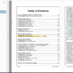 SANY SW955K1 Parts Book