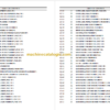 KOBELCO 140SR ACERA TIER3 PARTS CATALOG