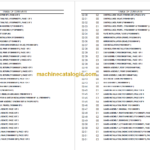 KOBELCO 140SR ACERA TIER3 PARTS CATALOG