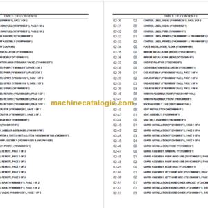 KOBELCO 140SR ACERA TIER3 PARTS CATALOG