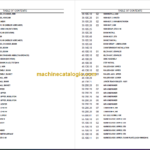 KOBELCO SK170-9 TIER 4 PARST CATALOG